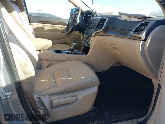 2018 Jeep Grand Cherokee Laredo E with VIN 1C4RJEAG9JC126080, listed as a IAAI auction lot 41355941 with 108,919 mi miles and . Bid and sale history available at DreamBid. Image 5.