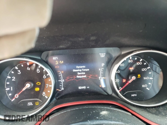 2021 Jeep Compass Trailhawk с VIN 3C4NJDDB9MT553602, выставлен на аукционе Copart как лот 55387255 с пробегом 82 440 миль миль и Чистый • Clean title. История ставок и продаж доступна на DreamBid. Изображение 9.