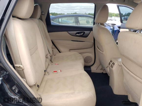 2016 Nissan Rogue S with VIN 5N1AT2MN7GC753882, listed as a Copart auction lot 52011605 with 109,565 mi miles and Salvage Title. Bid and sale history available at carsss.com. Image 11.