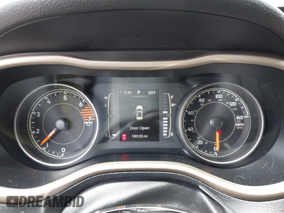 2016 Jeep Cherokee Altitude with VIN 1C4PJLAB7GW307900, listed as a IAAI auction lot 42611390 with 130,123 mi miles and . Bid and sale history available at DreamBid. Image 7.