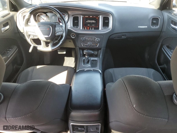 2022 Dodge Charger SXT with VIN 2C3CDXJGXNH262721, listed as a Copart auction lot 50384625 with 81,262 mi miles and Salvage Title. Bid and sale history available at carsss.com. Image 8.