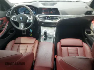2022 BMW 3 Series M340i xDrive with VIN WBA5U9C07NFM06921, listed as a Copart auction lot 64725683 with 16,994 mi miles and . Bid and sale history available at DreamBid. Image 8.