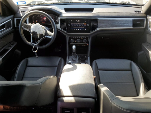 2023 Volkswagen Atlas Cross Sport 3.6L V6 SE w/Technology with VIN 1V2WE2CAXPC206364, listed as a Copart auction lot 74216144 with 14,977 mi miles and Salvage Title. Bid and sale history available at carsss.com. Image 8.