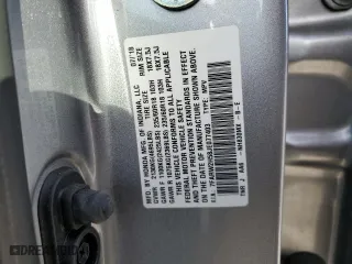 2018 Honda CR-V EX with VIN 7FARW2H58JE077403, listed as a Copart auction lot 50219085 with 70,228 mi miles and Salvage Title. Bid and sale history available at carsss.com. Image 12.