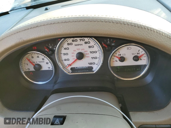 2008 Ford F-150 XLT с VIN 1FTPW14VX8FC06282, выставлен на аукционе Copart как лот 75714604 с пробегом 234 227 миль миль и Списание • Salvage title. История ставок и продаж доступна на DreamBid. Изображение 9.