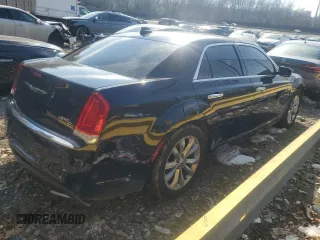 2016 Chrysler 300 with VIN 2C3CCAKG9GH182599, listed as a Copart auction lot 42408915 with 119,456 mi miles and Salvage Title. Bid and sale history available at carsss.com. Image 3.
