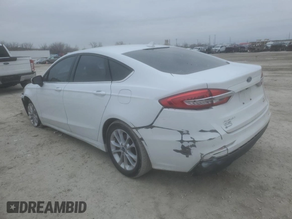2020 Ford Fusion SE with VIN 3FA6P0HD3LR148537, listed as a Copart auction lot 44025495 with 86,270 mi miles and Salvage Title. Bid and sale history available at DreamBid. Image 2.