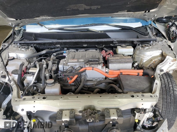2023 Toyota bZ4X XLE with VIN JTMABACA3PA039663, listed as a Copart auction lot 51595255 with Not Provided miles and Salvage Title. Bid and sale history available at DreamBid. Image 12.