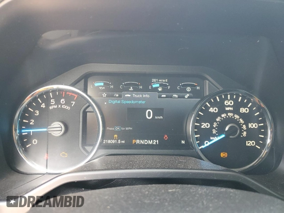 2017 Ford F-150 XL z VIN 1FTEW1CF2HKC03580, wystawiony jako Copart lot #53742035 z przebiegiem 218 091 mil mil oraz Szkoda całkowita • Salvage title. Historia ofert i sprzedaży dostępna na DreamBid. Obrazek 9.