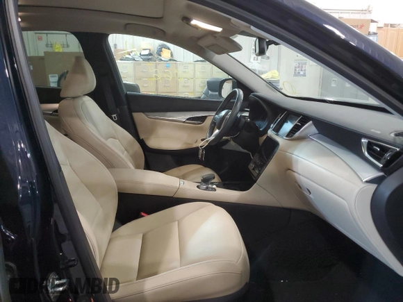2021 Infiniti QX50 LUXE with VIN 3PCAJ5BB2MF115848, listed as a Copart auction lot 66614262 with 23,066 mi miles. Bid and sale history available at carsss.com. Image 5.