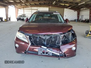 2013 Lexus RX 450h with VIN JTJBC1BA4D2064397, listed as a Copart auction lot 61994345 with 124,106 mi miles and Salvage title. Bid and sale history available at DreamBid. Image 5.