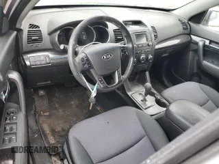 2013 Kia Sorento LX with VIN 5XYKT3A60DG405506, listed as a Copart auction lot 42746705 with 0 mi miles and Salvage Title. Bid and sale history available at carsss.com. Image 8.