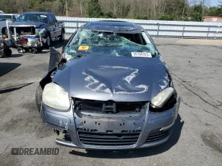 2005 Volkswagen Jetta 2.5L с VIN 3VWDF71K75M601030, выставлен на аукционе Copart как лот 55104325 с пробегом Не указан миль и Списание • Salvage title. История ставок и продаж доступна на DreamBid. Изображение 5.
