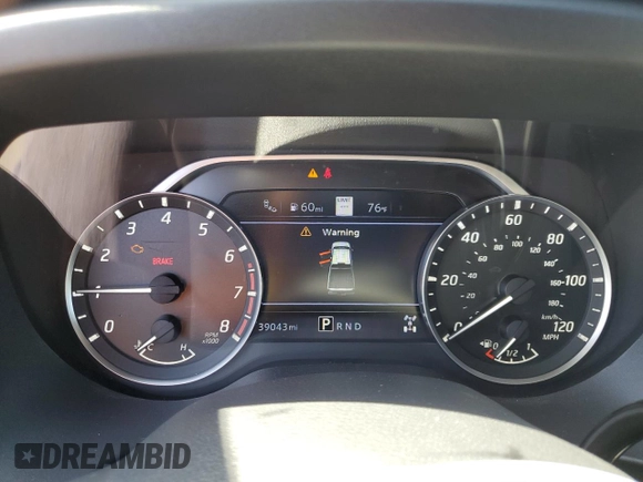 2021 Nissan Titan Pro-4X с VIN 1N6AA1ED8MN525896, выставлен на аукционе Copart как лот 58040055 с пробегом 39 043 миль миль и Списание • Salvage title. История ставок и продаж доступна на DreamBid. Изображение 11.