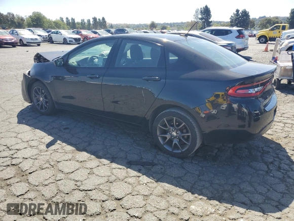 2016 Dodge Dart SE with VIN 1C3CDFAAXGD682436, listed as a Copart auction lot 59027775 with 139,645 mi miles and Salvage title. Bid and sale history available at DreamBid. Image 2.
