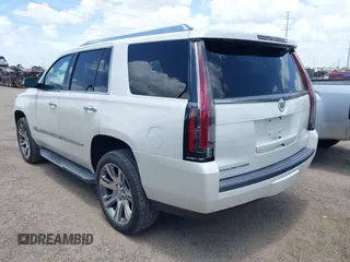 2015 Cadillac Escalade Luxury z VIN 1GYS4BKJ1FR215223, wystawiony jako IAAI lot #42548931 z przebiegiem 145 947 mil mil oraz . Historia ofert i sprzedaży dostępna na DreamBid. Obrazek 3.
