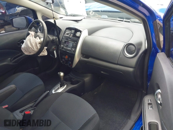 2015 Nissan Note S with VIN 3N1CE2CP5FL399036, listed as a IAAI auction lot 42349765 with 160,837 mi miles and . Bid and sale history available at DreamBid. Image 5.
