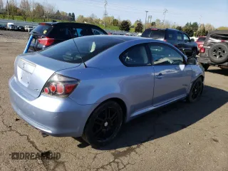 2008 Scion tC Spec with VIN JTKDE167280241169, listed as a Copart auction lot 51294135 with 202,290 mi miles and Salvage Title. Bid and sale history available at carsss.com. Image 3.
