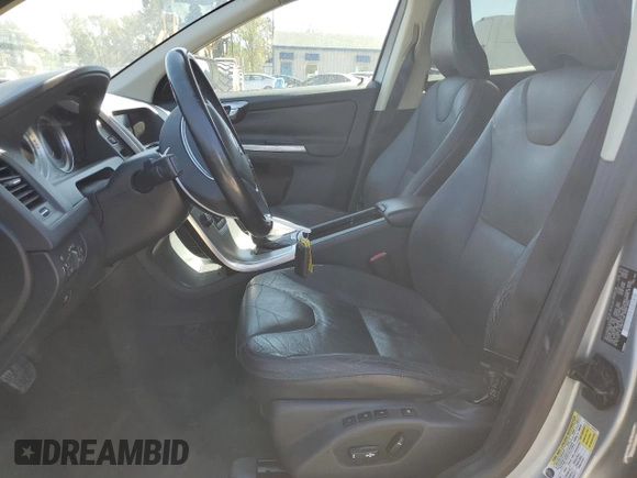 2013 Volvo XC60 3.2L with VIN YV4952DL3D2414437, listed as a Copart auction lot 50037505 with 125,839 mi miles and Salvage Title. Bid and sale history available at carsss.com. Image 7.