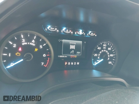 2020 Ford F-150 с VIN 1FTEW1P45LKF05009, выставлен на аукционе IAAI как лот 42396349 с пробегом 118 836 миль миль и . История ставок и продаж доступна на DreamBid. Изображение 7.