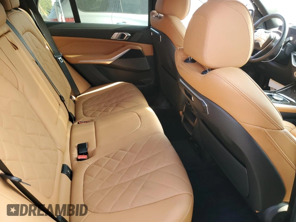 2024 BMW X5 xDrive50e with VIN 5UX43EU02R9S55904, listed as a Copart auction lot 83061374 with 0 mi miles and Salvage Title. Bid and sale history available at carsss.com. Image 10.