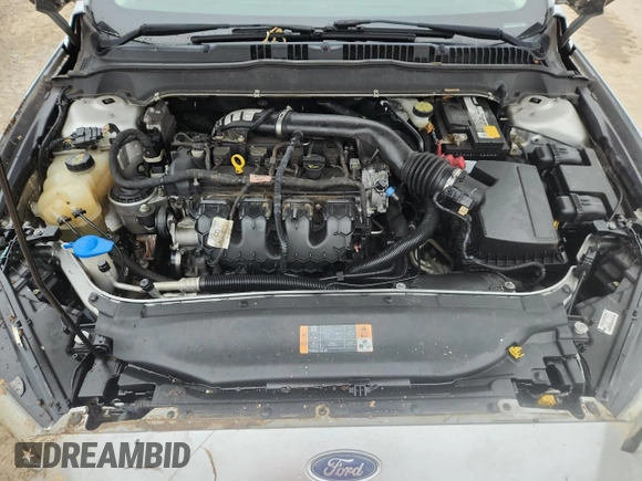 2013 Ford Fusion Titanium with VIN 3FA6P0K97DR161376, listed as a Copart auction lot 61128225 with 146,529 mi miles and Salvage title. Bid and sale history available at DreamBid. Image 11.