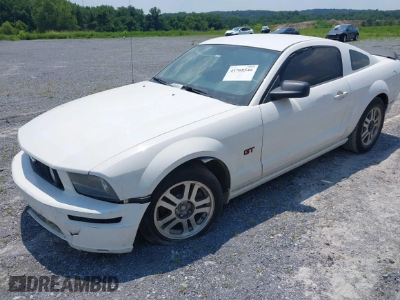 2006 Ford Mustang GT Deluxe with VIN 1ZVFT82H065159239, listed as a IAAI auction lot 41768546 with 158,925 mi miles and . Bid and sale history available at DreamBid. Image 2.