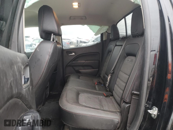 2017 GMC Canyon 4WD SLE with VIN 1GTG6CEN6H1271833, listed as a Copart auction lot 85332714 with 137,174 mi miles and Clean Title. Bid and sale history available at carsss.com. Image 10.