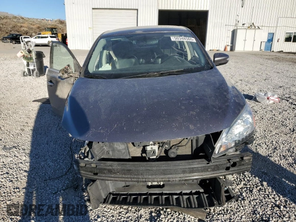 2015 Nissan Sentra SL with VIN 3N1AB7AP4FY365852, listed as a Copart auction lot 50348565 with Not Provided miles and Salvage Title. Bid and sale history available at DreamBid. Image 5.