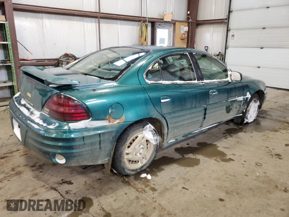 1999 Pontiac Grand Am SE1 with VIN 1G2NE52E9XC576969, listed as a Copart auction lot 89193095 with 227,754 mi miles and Salvage Title. Bid and sale history available at carsss.com. Image 3.