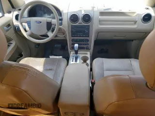 2005 Ford Freestyle SE with VIN 1FMZK01105GA54885, listed as a Copart auction lot 58414145 with 306,275 mi miles and Salvage title. Bid and sale history available at DreamBid. Image 8.