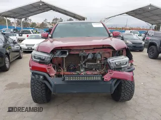 2017 Toyota Tacoma SR5 with VIN 3TMDZ5BN7HM017500, listed as a IAAI auction lot 41819027 with 112,406 mi miles. Bid and sale history available at carsss.com. Image 12.