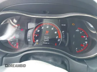 2018 Dodge Durango SRT with VIN 1C4SDJGJ6JC366644, listed as a IAAI auction lot 41906182 with 54,490 mi miles and . Bid and sale history available at DreamBid. Image 7.