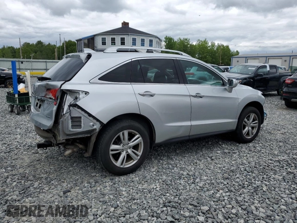 2014 Acura RDX Technology z VIN 5J8TB4H54EL013730, wystawiony jako Copart lot #58857445 z przebiegiem 80 351 mil mil oraz Czysty tytuł • Clean title. Historia ofert i sprzedaży dostępna na DreamBid. Obrazek 3.