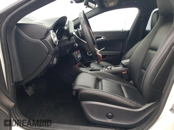 2018 Mercedes-Benz CLA 250 with VIN WDDSJ4EB9JN577269, listed as a Copart auction lot 59311595 with 50,581 mi miles and Salvage title. Bid and sale history available at DreamBid. Image 7.