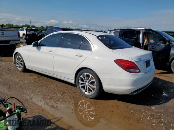 2016 Mercedes-Benz C 300 с VIN 55SWF4JB5GU172163, выставлен на аукционе Copart как лот 60413345 с пробегом 241 735 миль миль и Чистый • Clean title. История ставок и продаж доступна на DreamBid. Изображение 2.