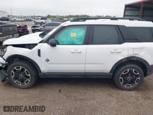 2023 Ford Bronco Sport Outer Banks with VIN 3FMCR9C6XPRE28168, listed as a IAAI auction lot 42311113 with 41,909 mi miles and . Bid and sale history available at DreamBid. Image 14.