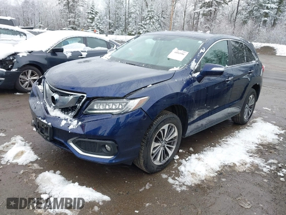 2017 Acura RDX Advance z VIN 5J8TB4H7XHL031946, wystawiony jako IAAI lot #41999596 z przebiegiem 51 653 mil mil oraz . Historia ofert i sprzedaży dostępna na DreamBid. Obrazek 18.
