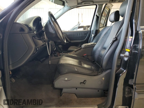 2003 Mercedes-Benz M-Class 3.2L with VIN 4JGAB54EX3A397258, listed as a Copart auction lot 67455154 with 176,642 mi miles and Salvage Title. Bid and sale history available at carsss.com. Image 7.