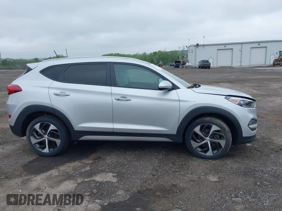 2017 Hyundai Tucson Sport with VIN KM8J3CA29HU596173, listed as a IAAI auction lot 42191106 with 52,598 mi miles and . Bid and sale history available at DreamBid. Image 14.