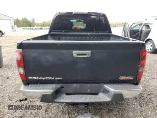 2007 GMC Canyon SLE1 with VIN 1GTDS13E878121895, listed as a Copart auction lot 75180194 with 345,915 mi miles and Salvage Title. Bid and sale history available at carsss.com. Image 6.
