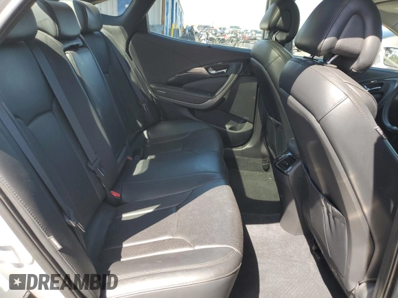 2014 Hyundai Azera Limited z VIN KMHFH4JG0EA410865, wystawiony jako Copart lot #50583525 z przebiegiem Nie podano mil oraz Szkoda całkowita • Salvage title. Historia ofert i sprzedaży dostępna na DreamBid. Obrazek 10.