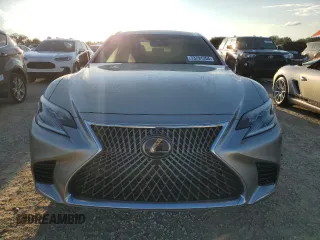 2018 Lexus LS with VIN JTHB51FF6J5004004, listed as a Copart auction lot 73791354 with 0 mi miles and Non Repairable. Bid and sale history available at carsss.com. Image 5.