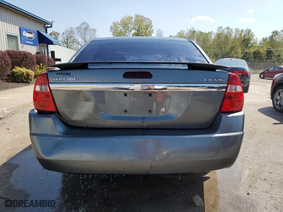 2004 Chevrolet Malibu LS with VIN 1G1ZT548X4F151449, listed as a Copart auction lot 71453944 with 162,166 mi miles and Non Repairable. Bid and sale history available at carsss.com. Image 6.