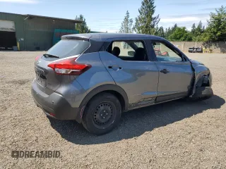 2020 Nissan Kicks S с VIN 3N1CP5BV1LL510141, выставлен на аукционе Copart как лот 60874515 с пробегом 85 234 миль миль и Списание • Salvage title. История ставок и продаж доступна на DreamBid. Изображение 3.