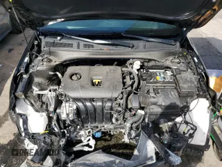 2024 Kia Forte LXS with VIN 3KPF24AD7RE792763, listed as a Copart auction lot 51757205 with 17,574 mi miles and Non Repairable. Bid and sale history available at carsss.com. Image 11.
