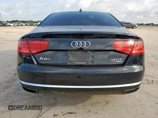 2013 Audi A8 4.0L z VIN WAUR2AFD6DN030756, wystawiony jako Copart lot #59629795 z przebiegiem 145 553 mil mil oraz Szkoda całkowita • Salvage title. Historia ofert i sprzedaży dostępna na DreamBid. Obrazek 6.