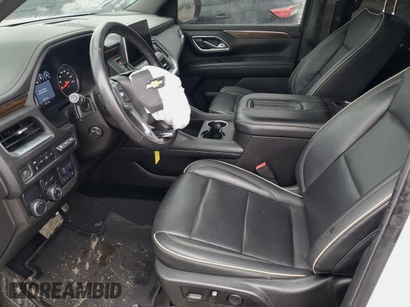 2021 Chevrolet Suburban Premier с VIN 1GNSCFKD9MR284417, выставлен на аукционе Copart как лот 47981755 с пробегом 53 316 миль миль и На запчасти • Non repairable. История ставок и продаж доступна на DreamBid. Изображение 7.