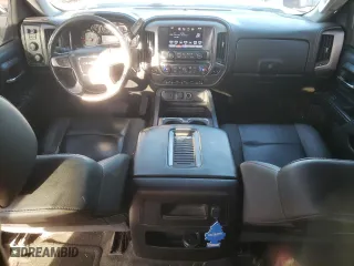 2016 GMC Sierra 1500 SLT with VIN 3GTU2NEC1GG295210, listed as a Copart auction lot 46479015 with 225,427 mi miles and Salvage Title. Bid and sale history available at carsss.com. Image 8.