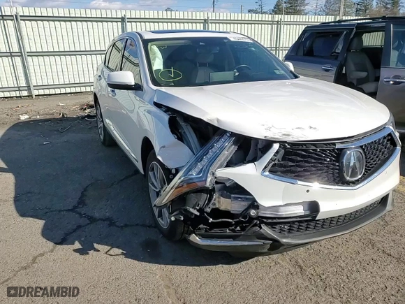 2023 Acura RDX w/Technology Package with VIN 5J8TC1H55PL006140, listed as a Copart auction lot 45442795 with 16,211 mi miles and Salvage Title. Bid and sale history available at carsss.com. Image 11.